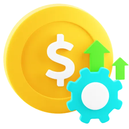 Cost Effectiveness  3D Icon