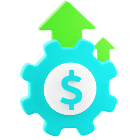 Cost Effectiveness  3D Icon