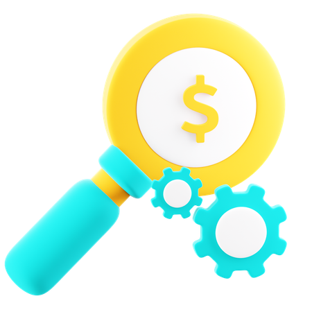 Cost Effectiveness  3D Icon