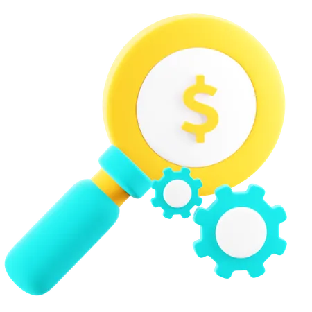 Cost Effectiveness  3D Icon