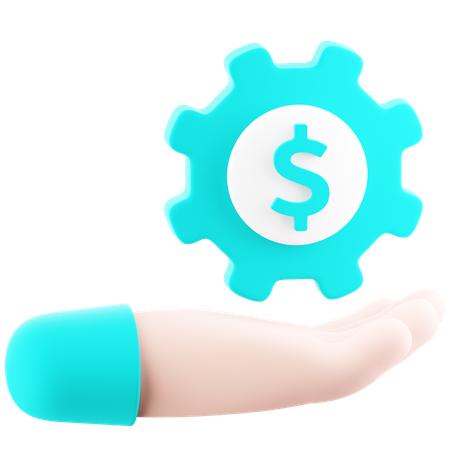 Cost Effectiveness  3D Icon