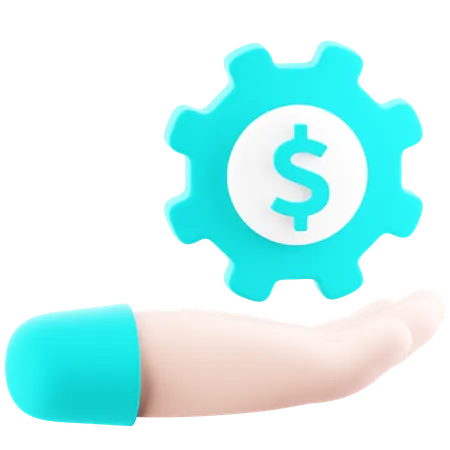 Cost Effectiveness  3D Icon