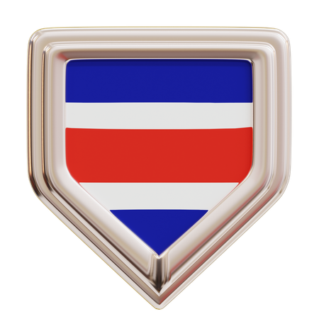 Costa Rica  3D Icon