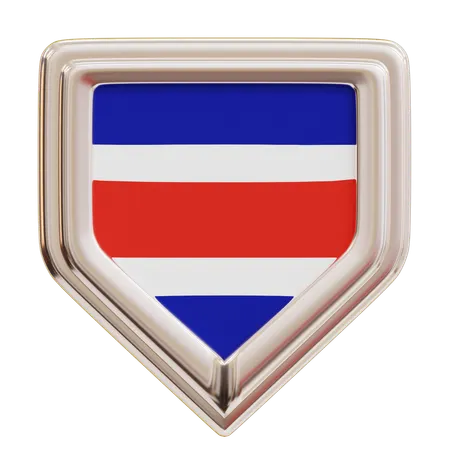 Costa Rica  3D Icon