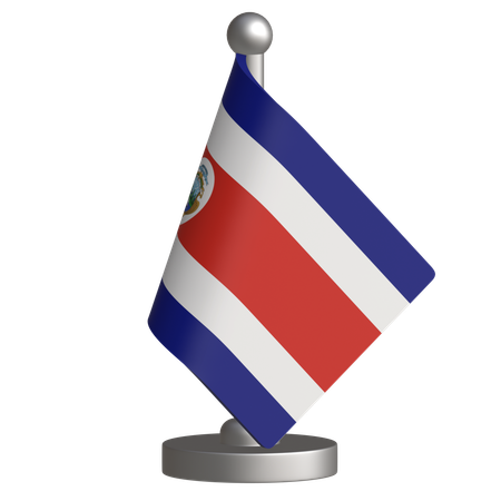 Costa Rica  3D Icon