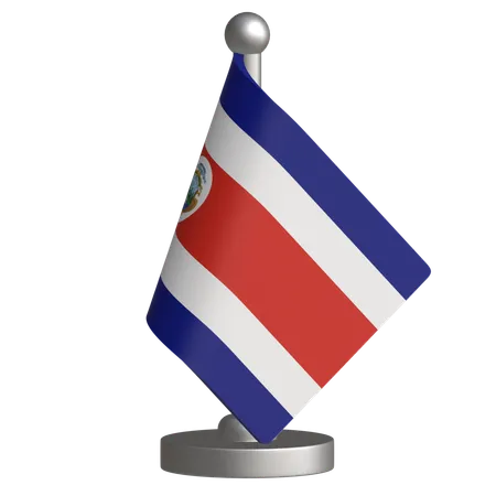 Costa Rica  3D Icon