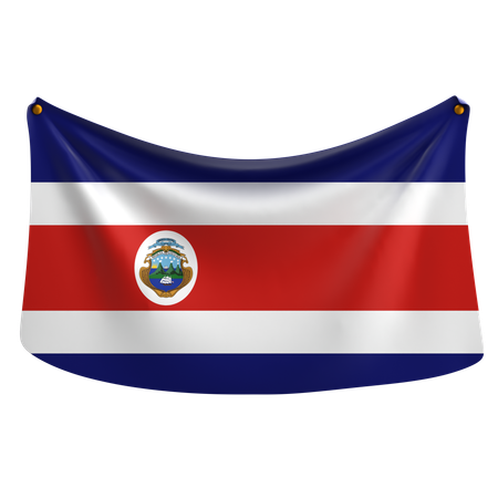 Costa Rica  3D Icon