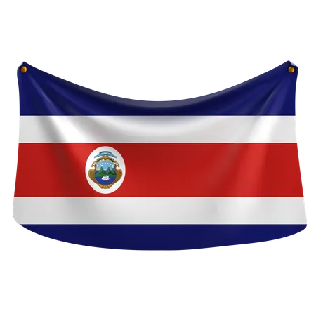 Costa Rica  3D Icon