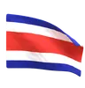 Costa Rica Flag