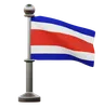 Costa Rica Flag