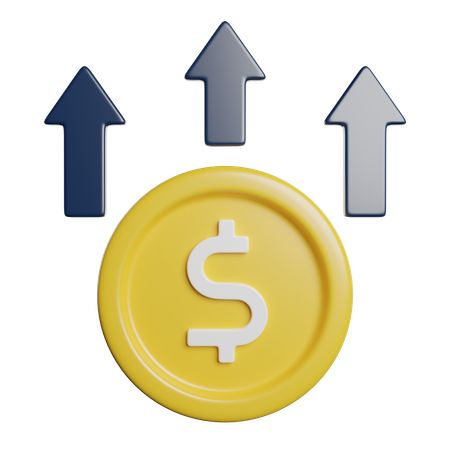 Costs 3D Icon