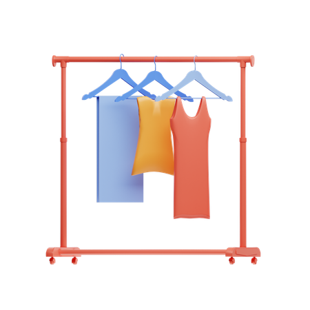 Costume Rackwardrobe  3D Icon