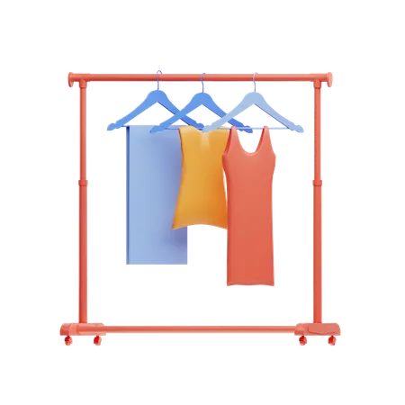 Costume Rackwardrobe  3D Icon