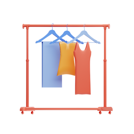 Costume Rackwardrobe  3D Icon