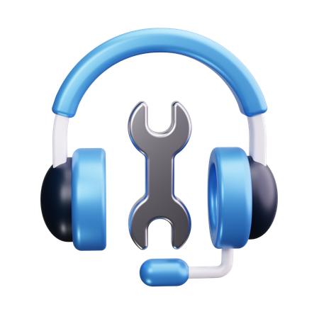 Costumer Service  3D Icon