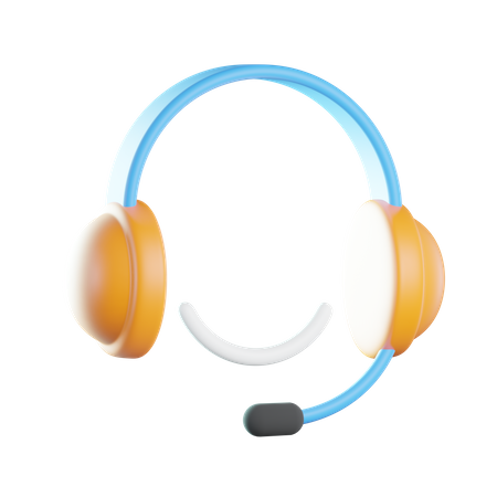Costumer Service  3D Icon