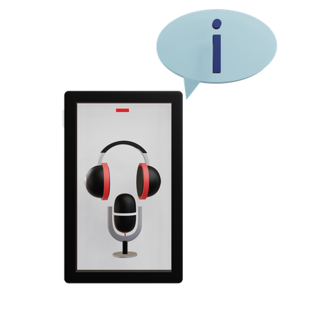 Costumer Service  3D Icon