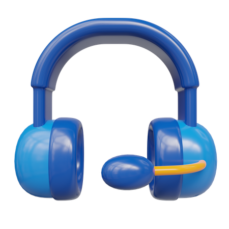 Costumer Support  3D Icon