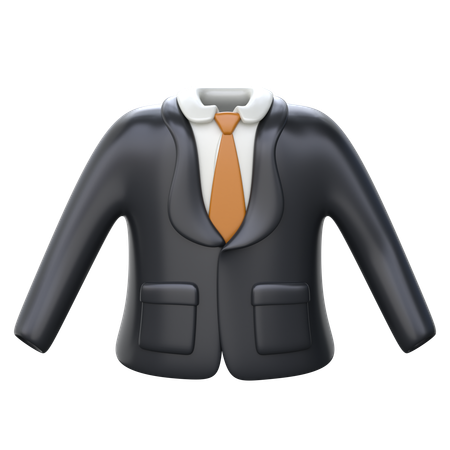 Costumes d'affaires  3D Icon