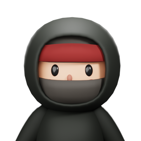 Costumes d'avatar ninja  3D Icon