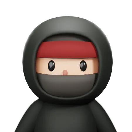Costumes d'avatar ninja  3D Icon