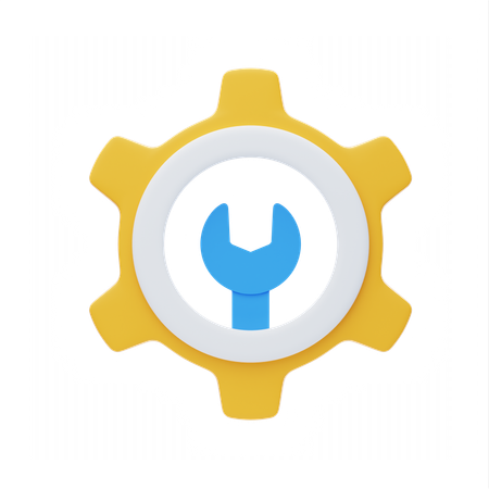 Costumização  3D Icon