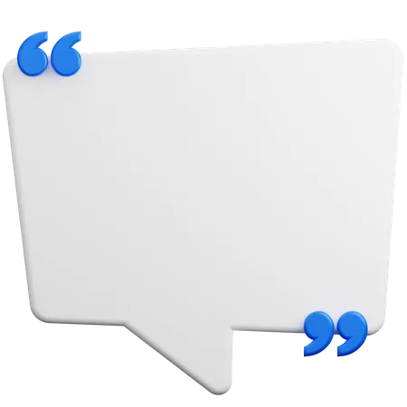 Citar chat  3D Icon