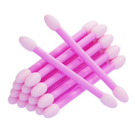 Coton-tige  3D Icon