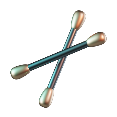 Coton-tige  3D Icon