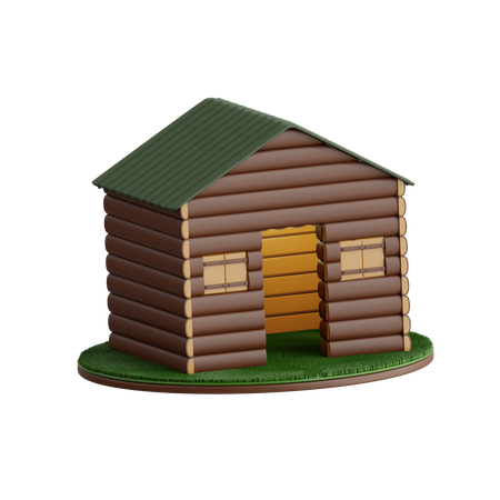 Cottage  3D Icon