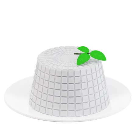 Cottage Cheese  3D Icon