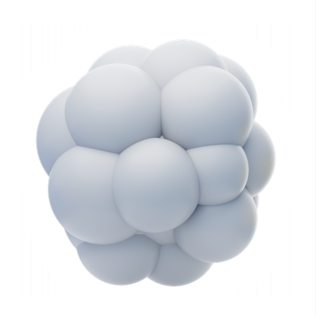 Cotton Ball  3D Icon