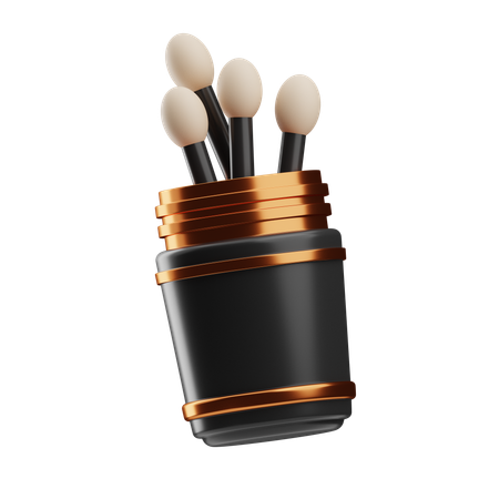 Cotton Buds  3D Icon