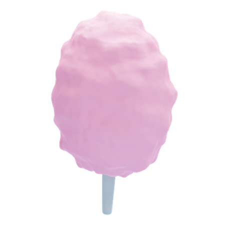 COTTON CANDY  3D Icon