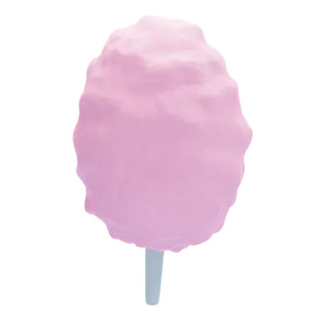 COTTON CANDY  3D Icon