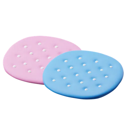 Cotton Pads  3D Icon