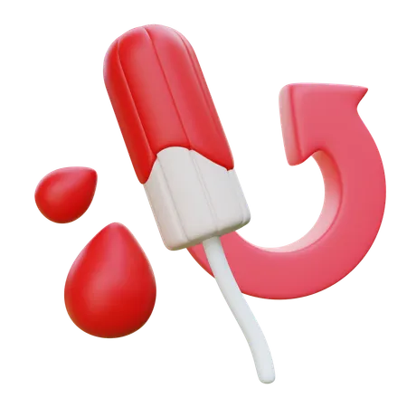 Cotton Tampon  3D Icon