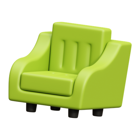 Couch  3D Icon