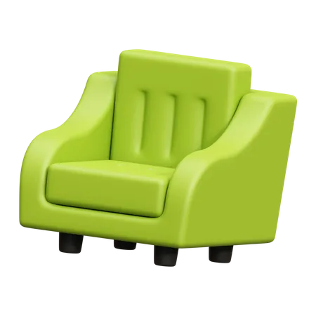 Couch  3D Icon