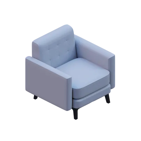 Couch  3D Icon