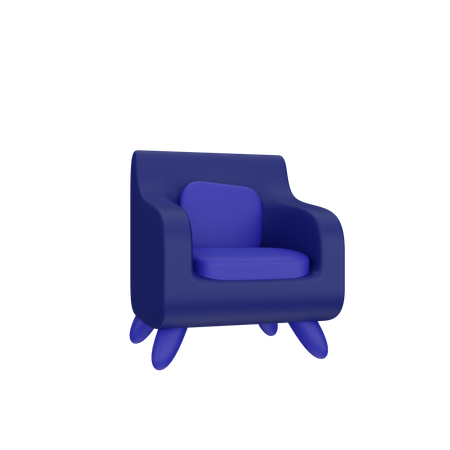 Couch  3D Icon