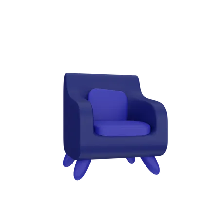 Couch  3D Icon