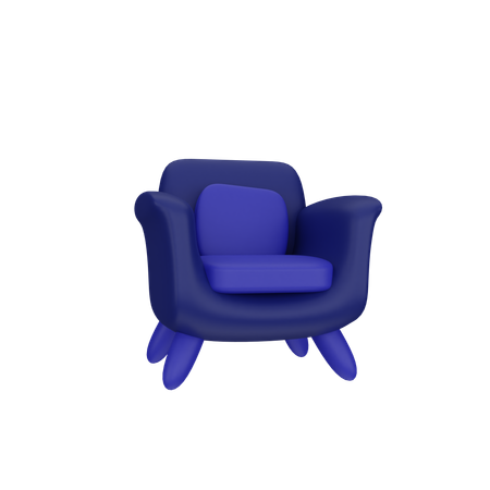 Couch  3D Icon