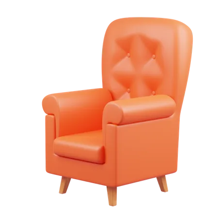 Couch  3D Icon