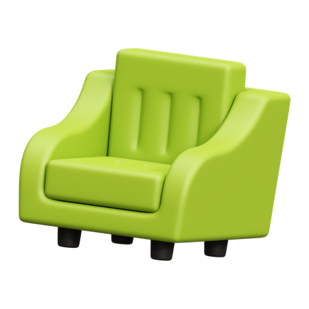 Couch  3D Icon