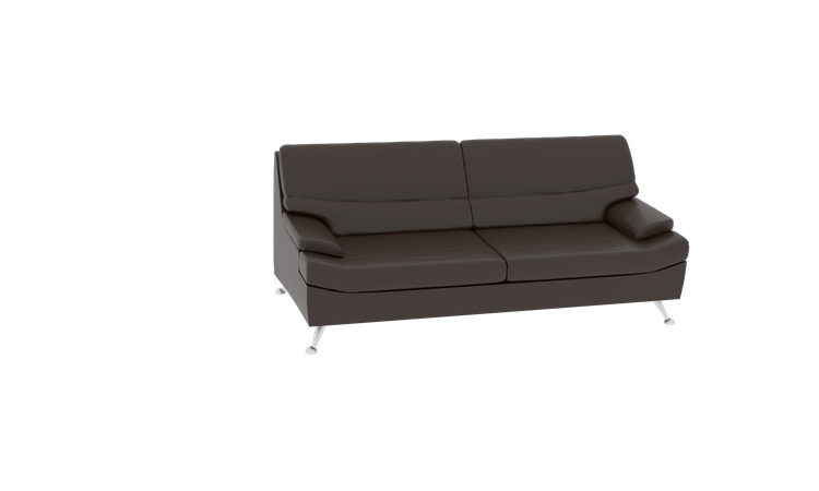 Couch  3D Illustration