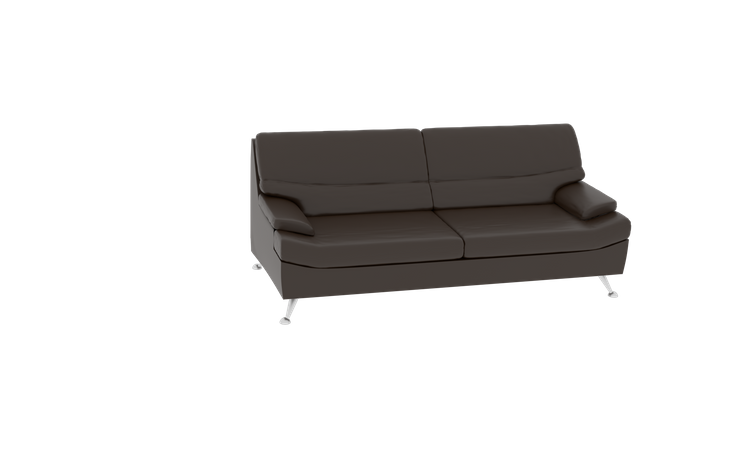 Couch 3D Illustration