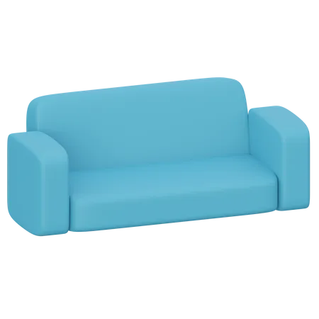 Couch 3D Icon