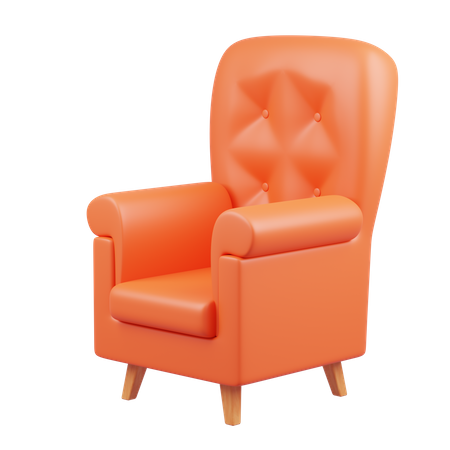Couch  3D Icon