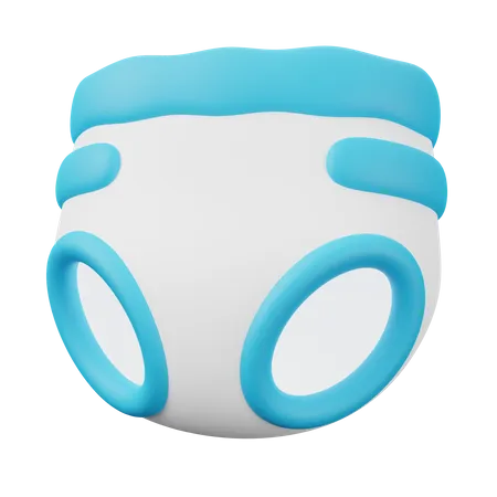 Couche pour bébé  3D Icon